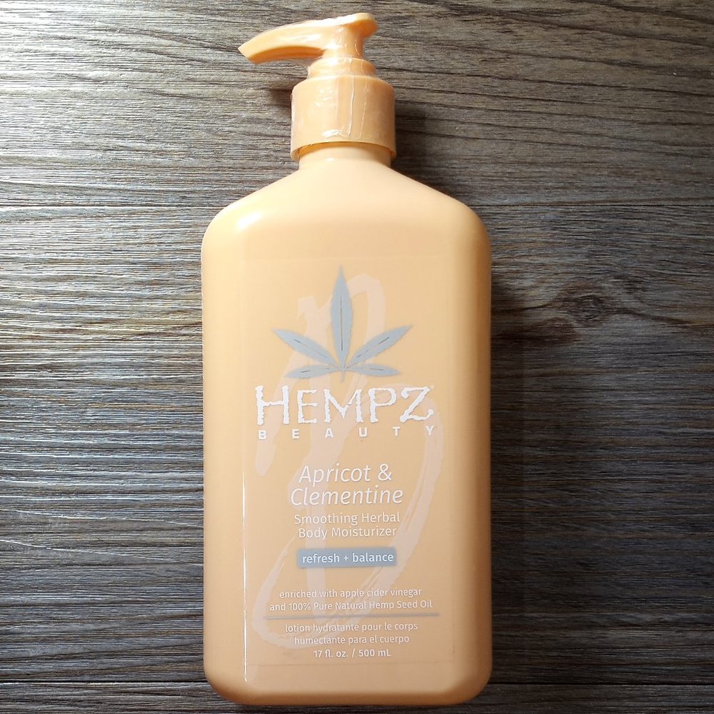 Hempz Apricot & Clementine
